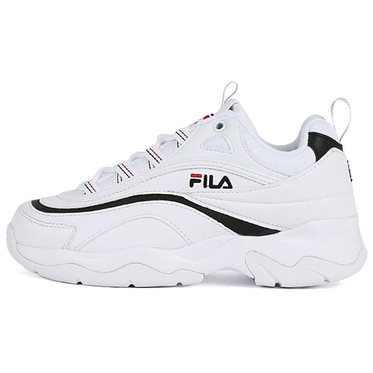Fila Кроссовки на массивной подошве серии Ray Черный/Белый FS1SIA3061X_WBK