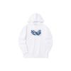 Anta Basketball Series FW22 Pattern Print Pullover Hoodie Men Tops White 152231724-1