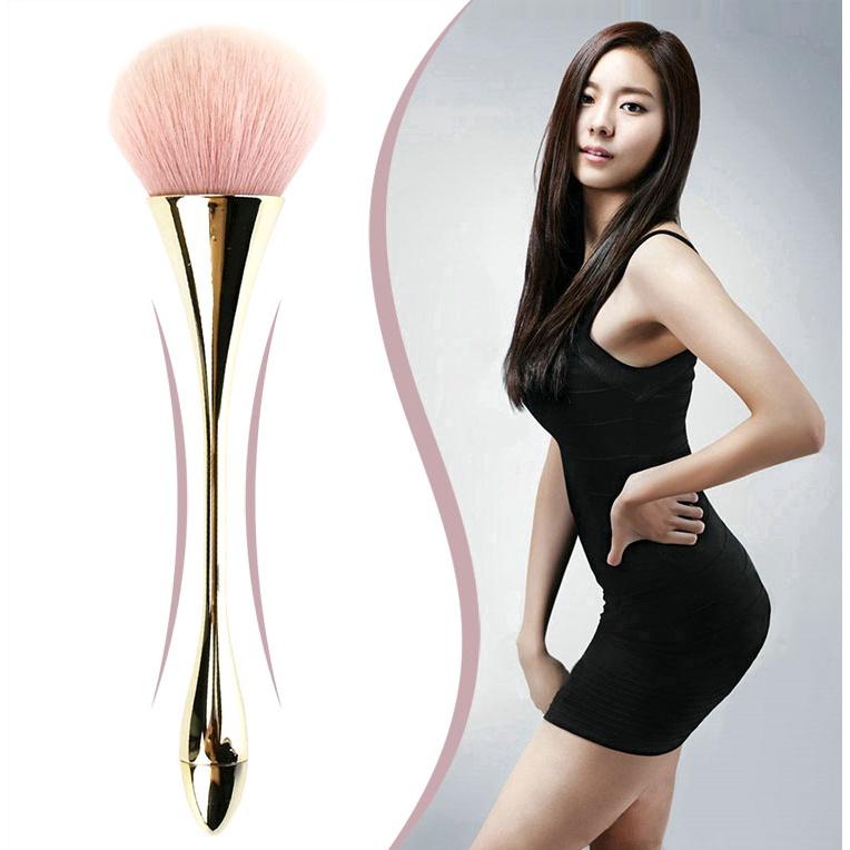 Nail Dust Brush Tools Small Bristle Brush Powder Powder Foundation Brush Makeup Brush Soft Bristle Large Brush Head Clean Dust Sweep Makeup Tools