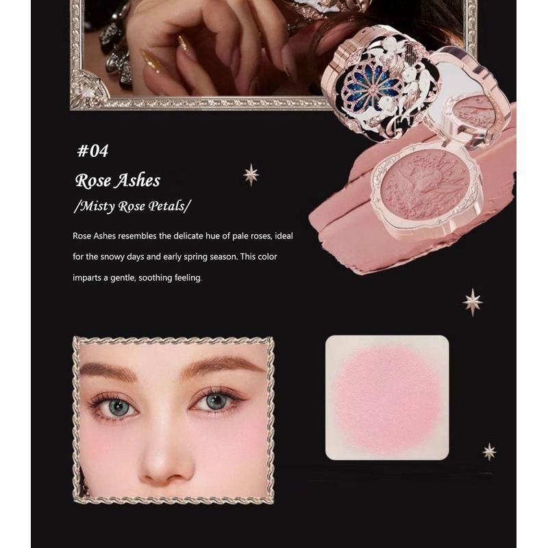 Flower Knows - Румяна-крем "Маленький Ангел" - 04 Пепел Розы