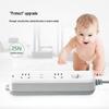 BULL GN-B5120 3-Outlet Power Strip