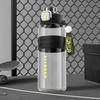 Leak Proof Colorful Plastic Cup PC Outdoor Sports Kettle Beautiful 800ml Sports Water Bottle  Gym