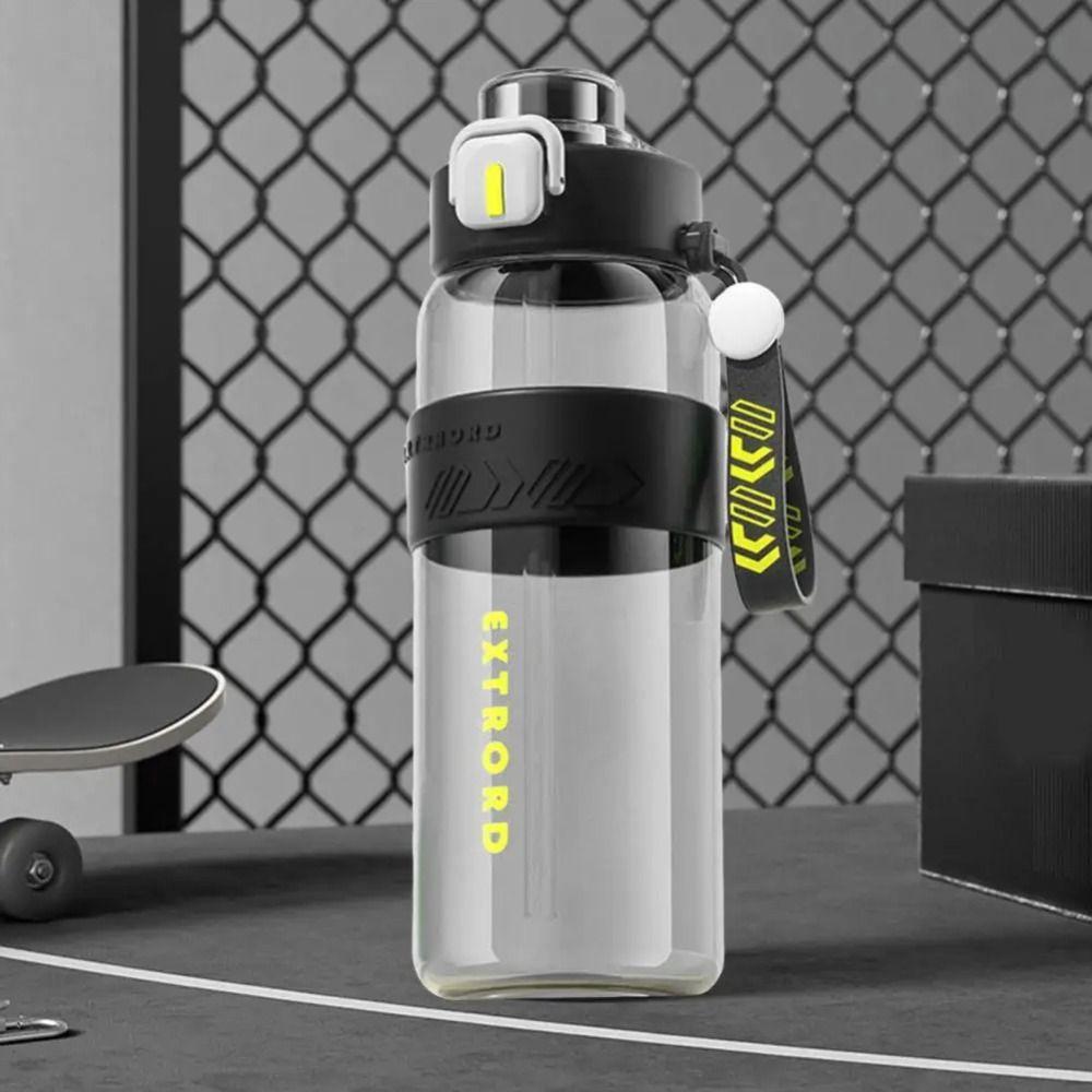 Leak Proof Colorful Plastic Cup PC Outdoor Sports Kettle Beautiful 800ml Sports Water Bottle Gym