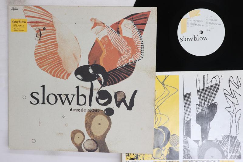 Виниловая пластинка SLOWBLOW Slowblow MOBLP4 MOBILE 2004 Германия Рок Б/у