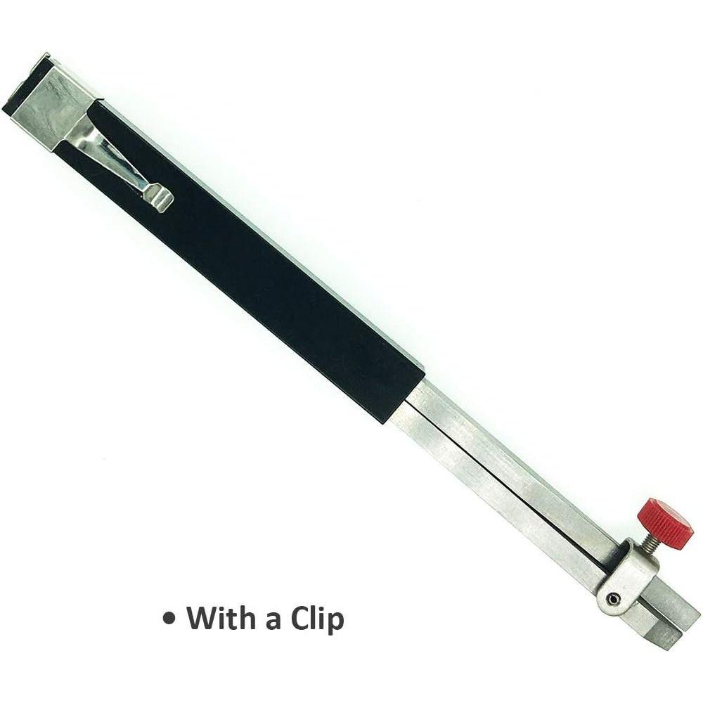 Нержавеющая сталь Hi Lo калибр Одноцелевая сварочная инспекционная шкала Сварочные измерения