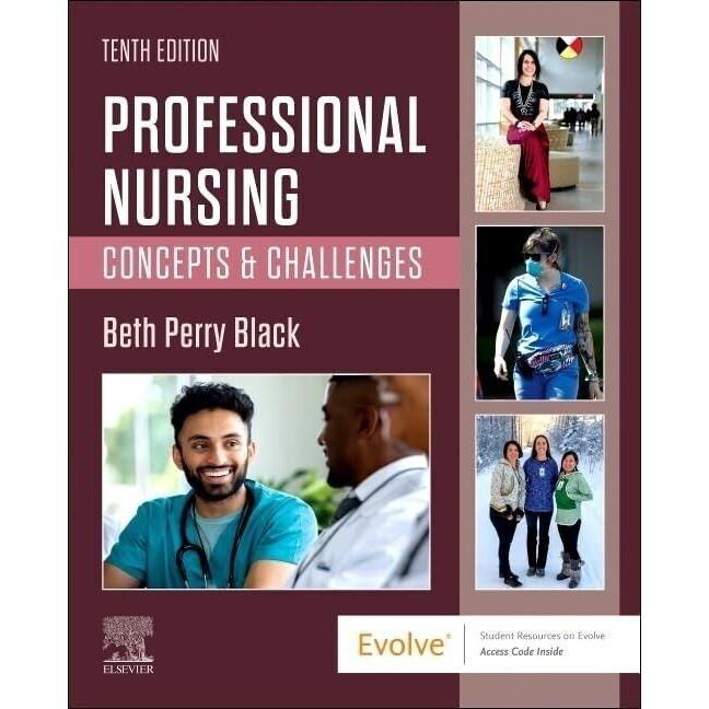 Professional Nursing Paperback z654 r580 UKN18