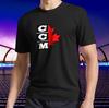 Футболка с логотипом CCM Hockey Унисекс Размер S-5XL