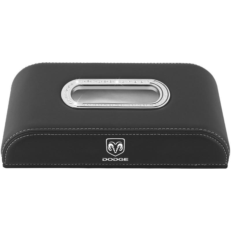 Сумка для салфеток на центральную консоль Dodge Hellcat Challenger и SRT Viper