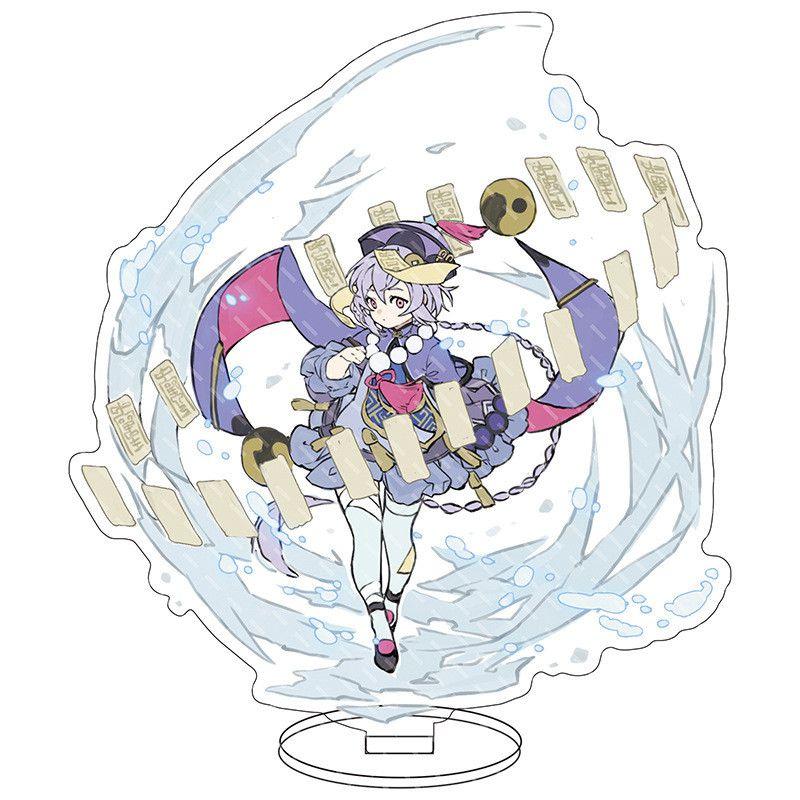 Изысканная акриловая подставка для фигурки Genshin Impact Барбатос Кэ Цин Барбара для демонстрации и декора