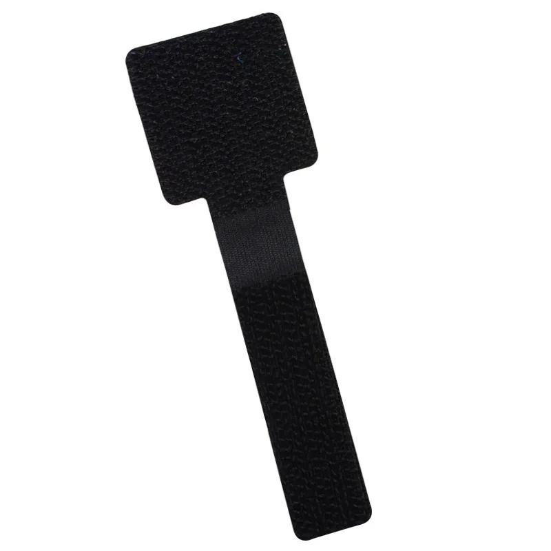 Самоклеящиеся Органайзеры для шитья Коробки для хранения Многоразовые Кабельные стяжки Крепежная проволока Вязаная сумка Органайзер для кабелей Крепежи Компьютерный стол