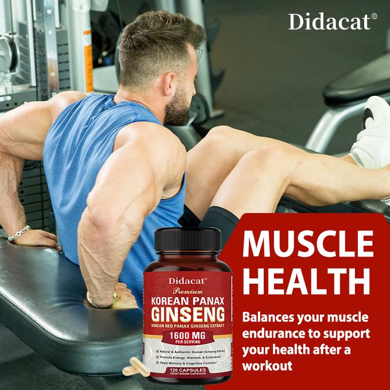 An energy-boosting dietary supplement. Helps maintain good memory. 120 capsules.