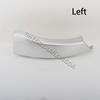 Front lower bumper side grille lip corner protective decorative cover for Mitsubishi Outlander 2016, 2017, 2018
