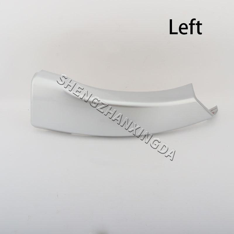 Front lower bumper side grille lip corner protective decorative cover for Mitsubishi Outlander 2016, 2017, 2018