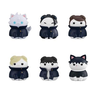 MEGA CAT PROJECT Дзюдзюцу Кайсен Дзюдзюцу Ньянко 8 предметов КОРОБКА Кайдама/Тамаори