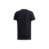 adidas neo M C Tee Sports Round Neck Short Sleeve Black Men's FP7467