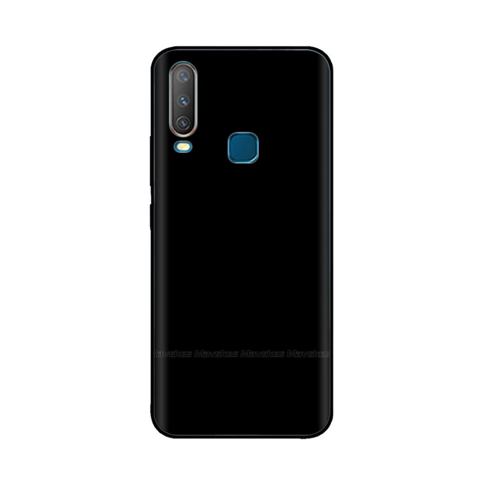 Силиконовый Чехол Для vivo Y12 Y15 Y17 Чехол Мягкая Крышка Чехол Для Телефона Для vivo 1904 1940 vivoY12 Y 12 Coque Fundas Силиконовый Бампер Чехол