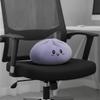 Cartoon Large Buns Throw Pillow Fleece Surface Seat Cushion Comfortable Buns Plush Toys  Bedroom
