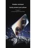 Чехол-кронштейн Huawei Pura 70 Ultra Magnetic, двухцветный AG матовый, противоударный, модный, для мобильного телефона P70Pro+