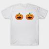 T Shirt Women Funny Cute 2 Pumpkin Halloween Harajuku Print Kawaii Tshirt Summer Short Sleeve Female T-Shirt Top Tee