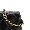 CHANEL Lambskin Shoulder Bag, Crossbody Bag Mini Women's Black AS3979-B10682-94305