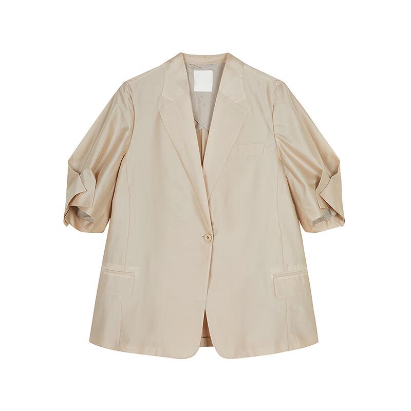 JNBY Loose Casual Mid-Sleeve Suit Jacket