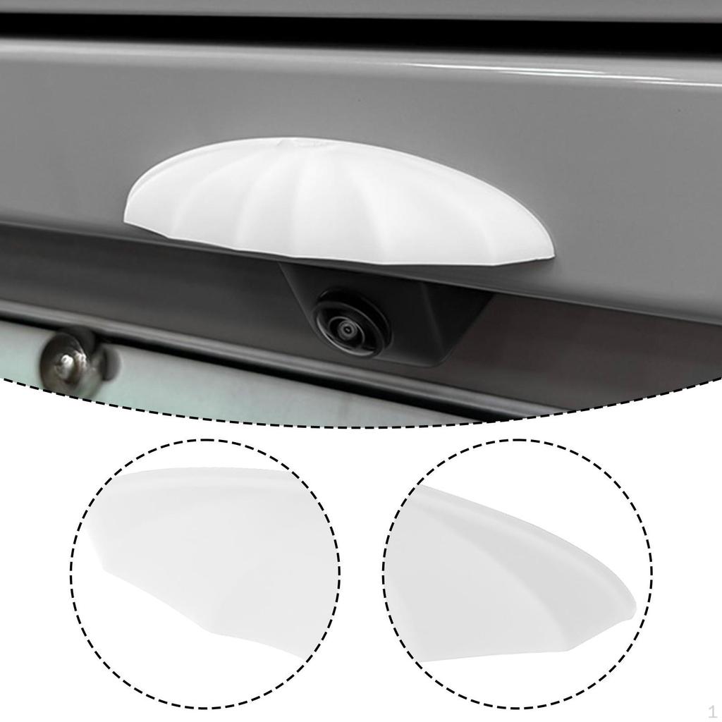 Крышка камеры заднего вида автомобиля Защитные экраны для резервной камеры Легко установить Многофункциональный Стабильный