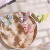 Hairpin Colorful Gradient Girl Double Layer Butterfly Grip Clip Sweet Super Fairy Hair Accessories Hair Grip