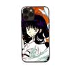 Чехол WD15 InuYasha AnimeBlack Sofe для Xiaomi Poco X6 X4 M5 M6 F5 F6 C65 C55 C50 C51 C40 Pro Redmi 14C A3X 13C 12C 11T 10A 9C Note 7 6 8A Plus