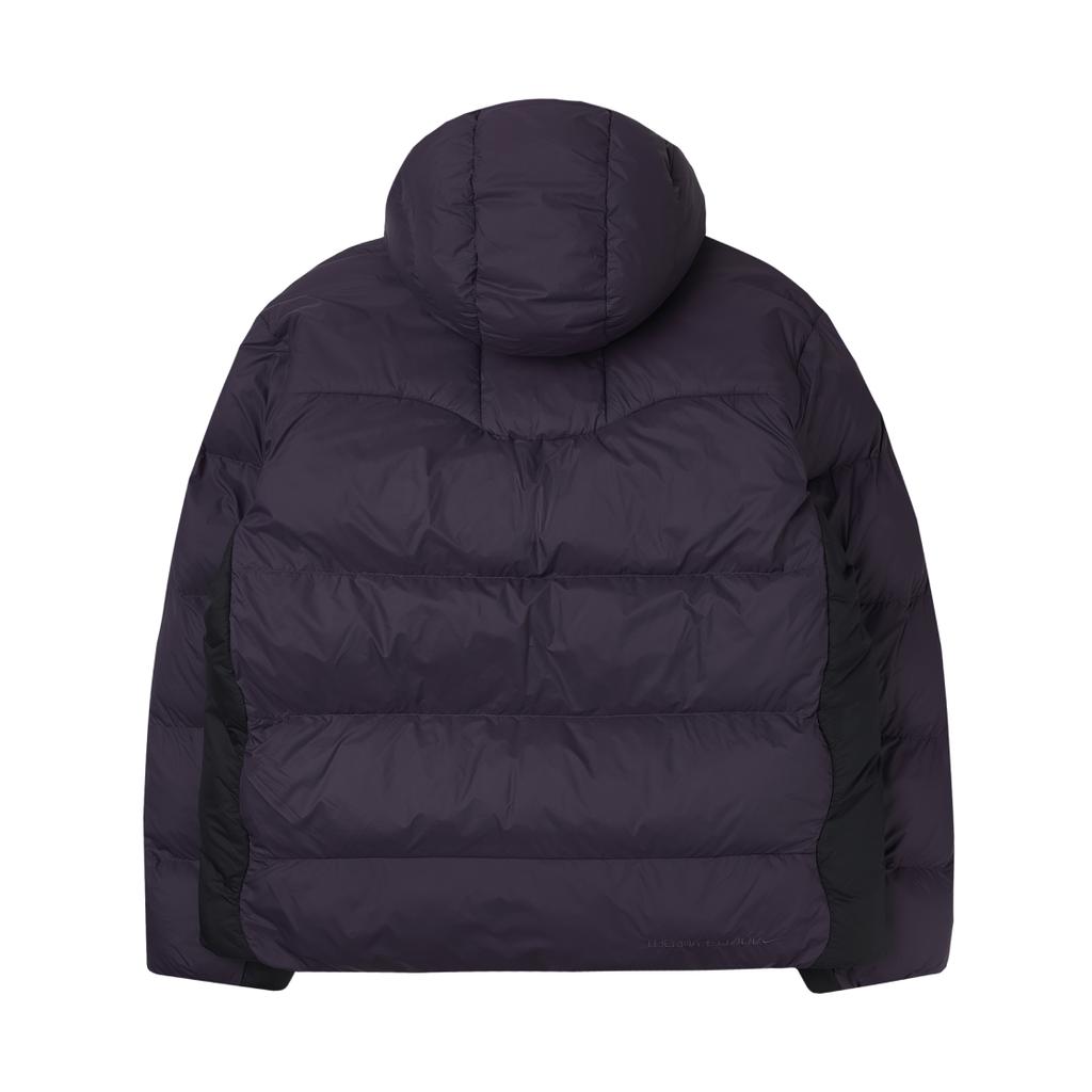 Nike ACG Therma-Fit Adv Lunar Lake PrimaLoft Свободный крой Однотонная хлопковая куртка с капюшоном Мужские куртки Насыщенно-виноградный FV8909-573