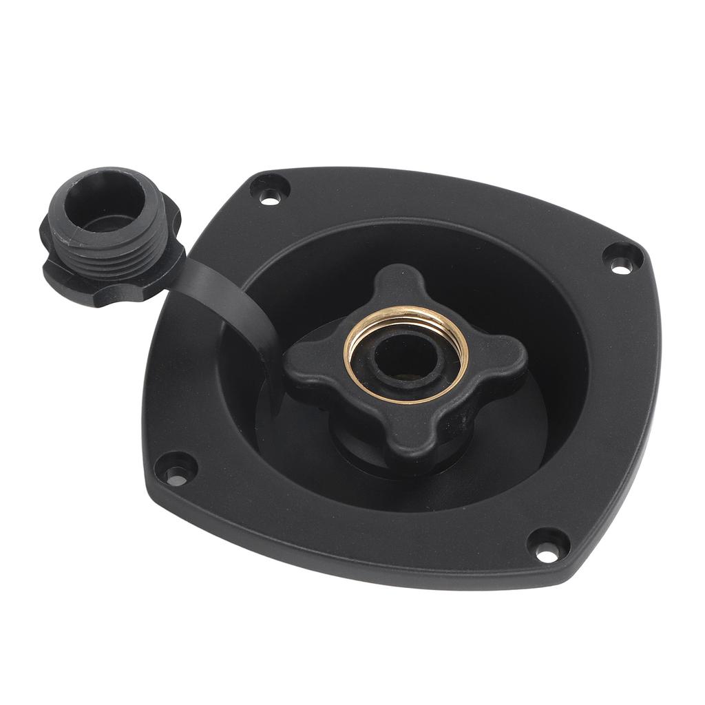 Wall Mount Filler Regulator Impact Resistant Pressure Regulated Water Entry for RV Trailer Camper