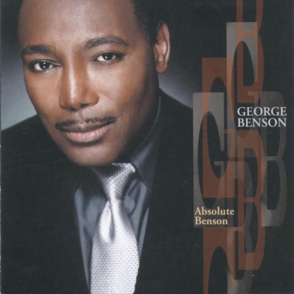 CD Джордж Бенсон Absolute Benson MVCJ24029 Verve Records 2000 Япония Джаз Б/у