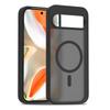 Шелковистый гладкий чехол TPU/PC для Google Pixel 9 Pro XL 9A - совместимый с беспроводной зарядкой MagSafe гибридный прочный ударопрочный чехол