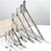 2Pcs Stainless Steel L Type Bracket Angle Bracket Heavy Duty For Wall Angle Bracket