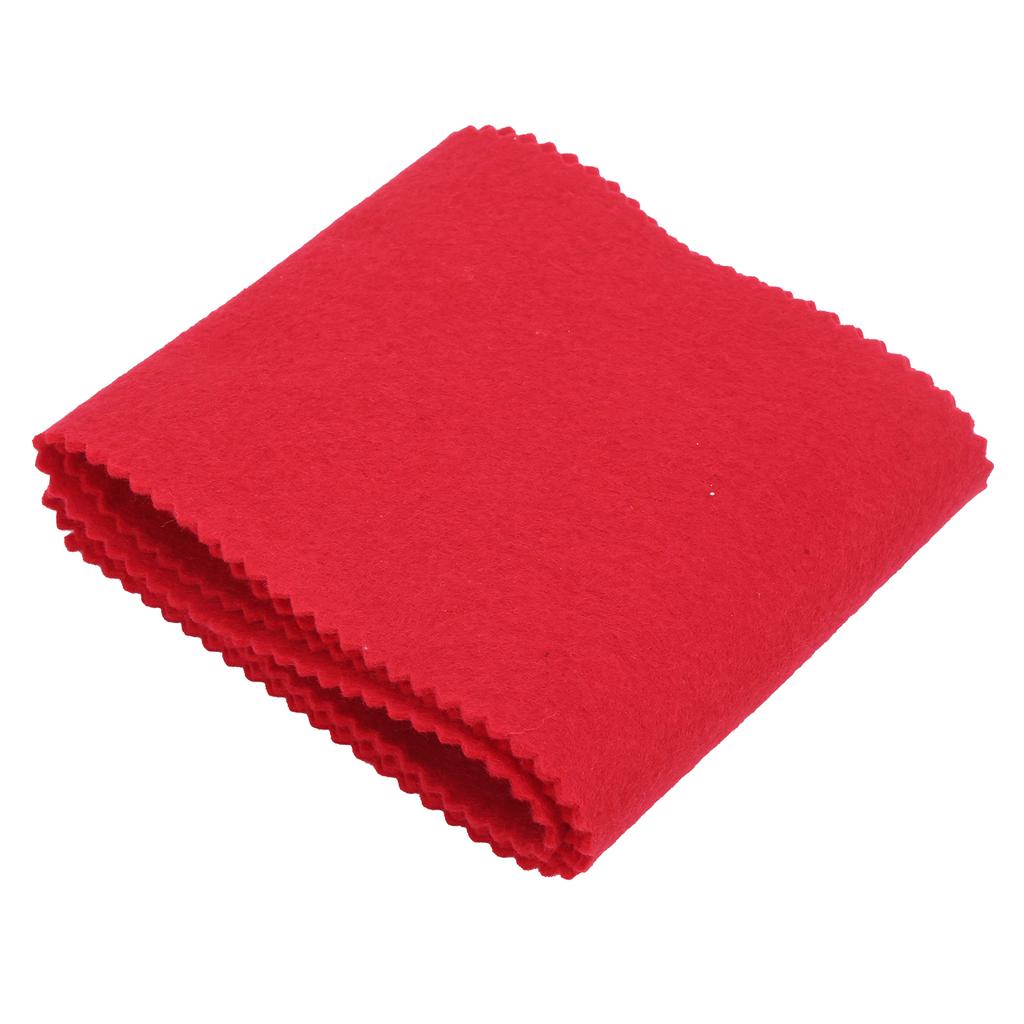 Piano Keyboard Cloth Felt AntiDust Absorbing Moisture Cover for Avoiding Damages(Red )