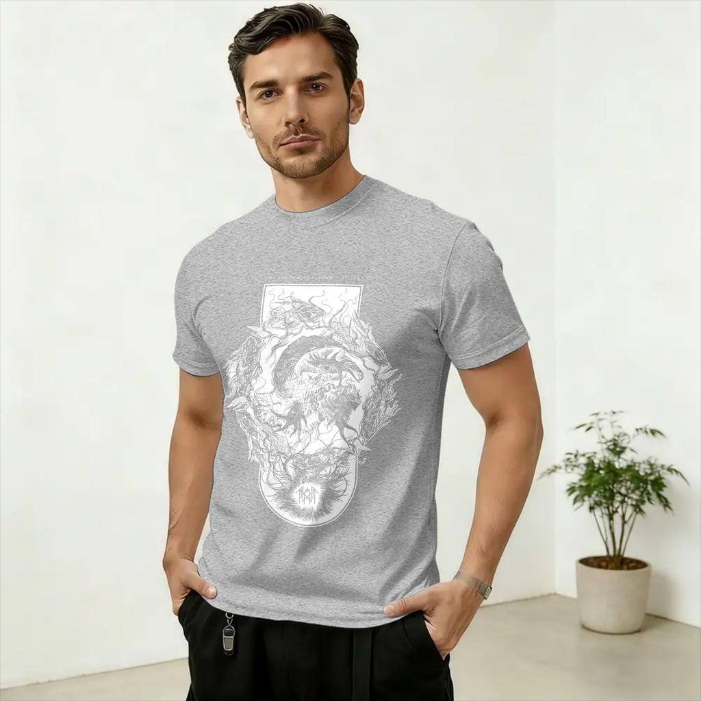SSleepp Band Tokenn TShirt Summer Cotton T Shirts For Unisex Hipster Custom DIY Tshirt Short Sleeve Vintage Clothes