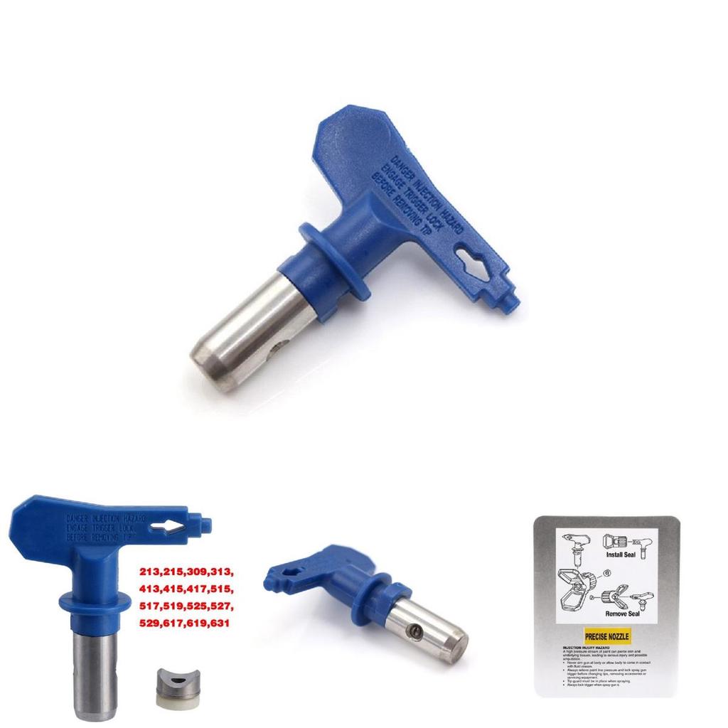 Премиум наконечник для безвоздушного распылителя серии 2/3/4/5/6 для распылителей Titan Wagner