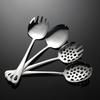 304 Stainless Steel Hanging Hole Male Spoon Male Fork Multi-style Creative Hotel Tableware Household Common Spoon