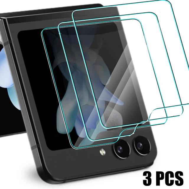 Закаленное стекло для Samsung Galaxy Z Flip 7 6 5 Внешний защитный экран Защитная пленка от царапин на объектив камеры для Z Flip6 Flip5