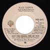 7-дюймовая пластинка ALICE COOPER How You Gonna See Me Now WBS8695 WARNER BROS 1978 Канада Рок Б/у