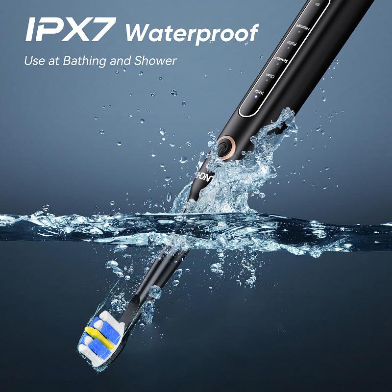 Электрическая зубная щётка Seago SG-507 со сменными насадками, 5 режимов работы