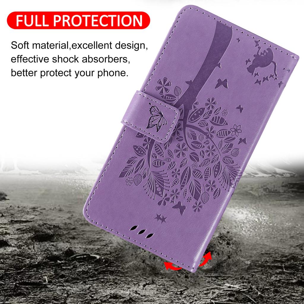 Leather Flip Phone Case For Samsung Galaxy A3 A7 2016 A5 2017 A6 A8 A9 Note 3 4 5 8 9 10 Plus 20 Ultra Wallet Bracket Cover