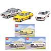 Масштаб 1/64 Mitsubishi Lancer Evo EX2000, литая под давлением модель автомобиля, игрушечный автомобиль для детей, Подарочная коллекция для мальчиков и девочек