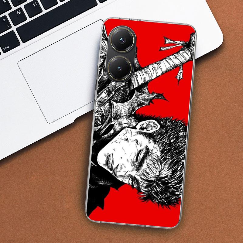 G-Guts B-Berserks AnimePhone Case For Xiaomi Poco X3 Nfc X4 X5 X6 X7 F7 Ultra F6 F5 F4 Gt F3 M6 M5S M5 M4 M3 Fundas Soft Shell P