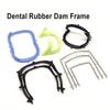 Dental Endo Frame Rubber Dam Frame Sheets Carbon Fibre Contrast Foldable Teeth Whitening Mouth Opener Tool Stainless Steel