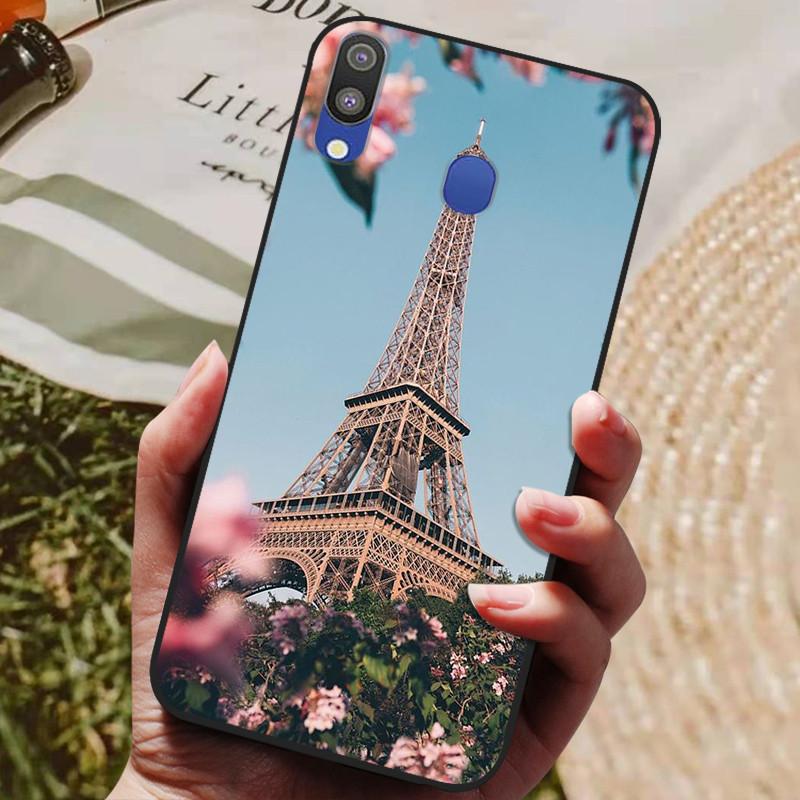 Для Samsung M20 Чехол Мягкий ТПУ Силиконовый Чехол для Телефона Для Samsung Galaxy M20 M30 Чехол M 20 2019 M205 M205F Бампер Coque Накладки