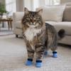 Mesh Cat Anti Scratch Cover Anti-Slip Cat Breathable Shoes Dog Socks  for Cats and Dogs