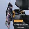 Car Seat Back Plastic Phone Holder Rotating Car Headrest Tablet Mount Compatible with 4.7-11 inch Cellphone,Tablets