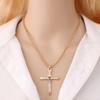 Classic Jesus Cross Necklace Gift Jewelry