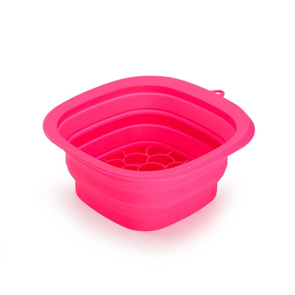 Foldable Face Ice Bath Bowl Built-in Ice Tray Face Dipping Bowl Spa Facial Treatment