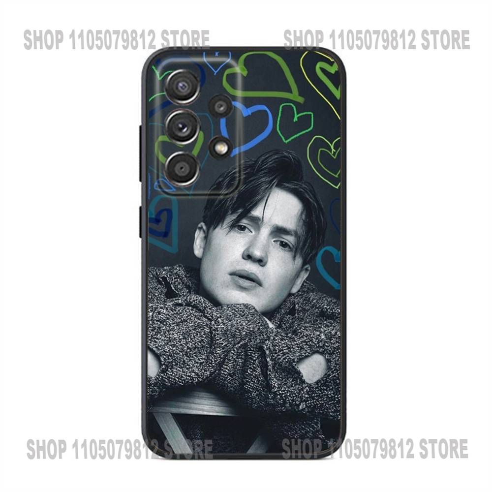 Чехол для телефона с актером Китом Коннором для Samsung S25,24,23,22,21,20,Ultra,10,10E,Plus Note20 Черный чехол